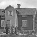 Rönningfallet, Malbacksvägen År 1919. Per Johan Haglund, Axel Haglund, Elsa Haglund, Anna Haglund och Kristina (Tun-Stina)